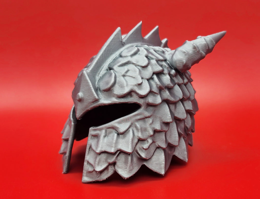 Dragon Scale Helmet