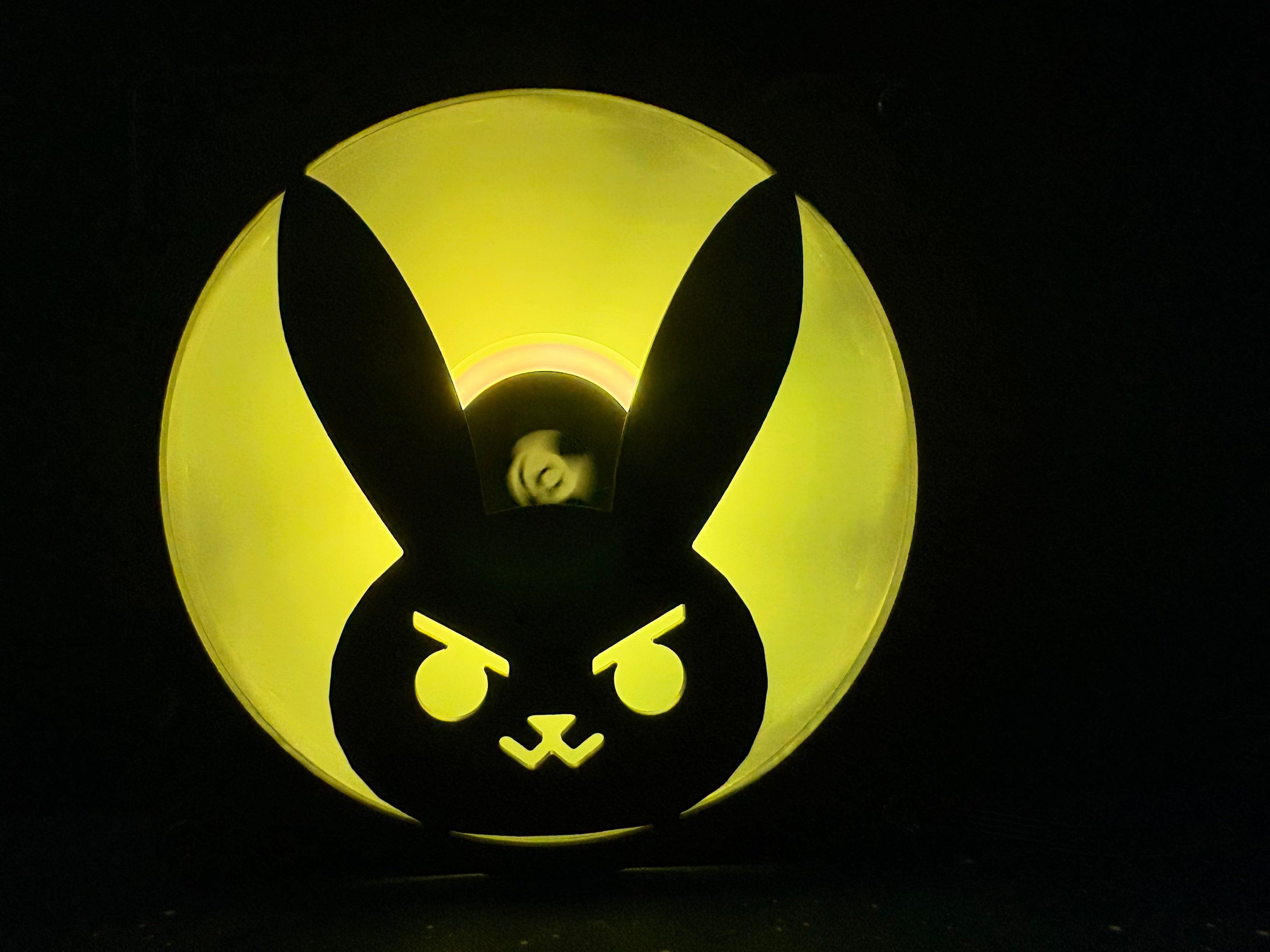 D.Va Overwatch 120mm Fan Grill