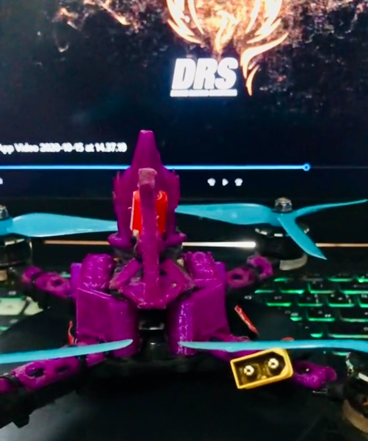 side canopy five 33 angle cam 40 DRS TPU+