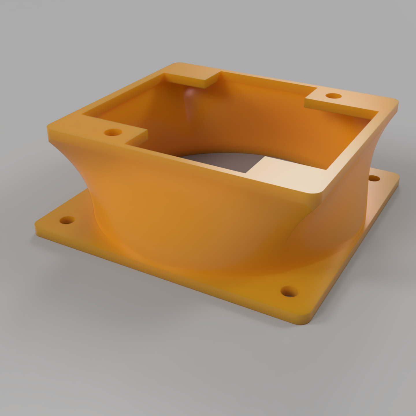 80mm fan adapter for Gigabyte MJ11-EC1 / MJ11-EC0