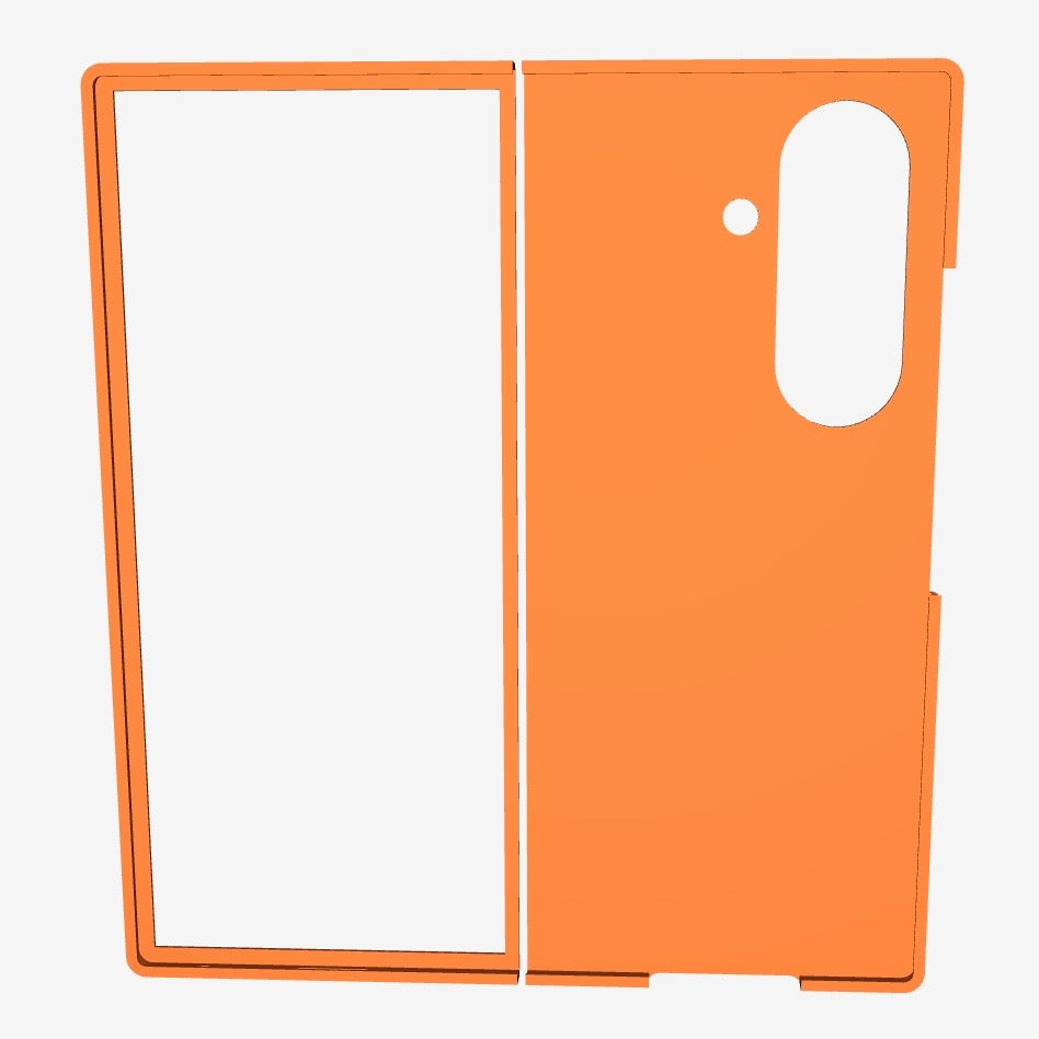 Samsung Galaxy Z Fold 7 Thin Case