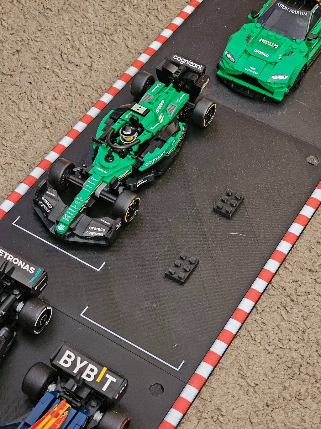 Speed Champions F1 Display