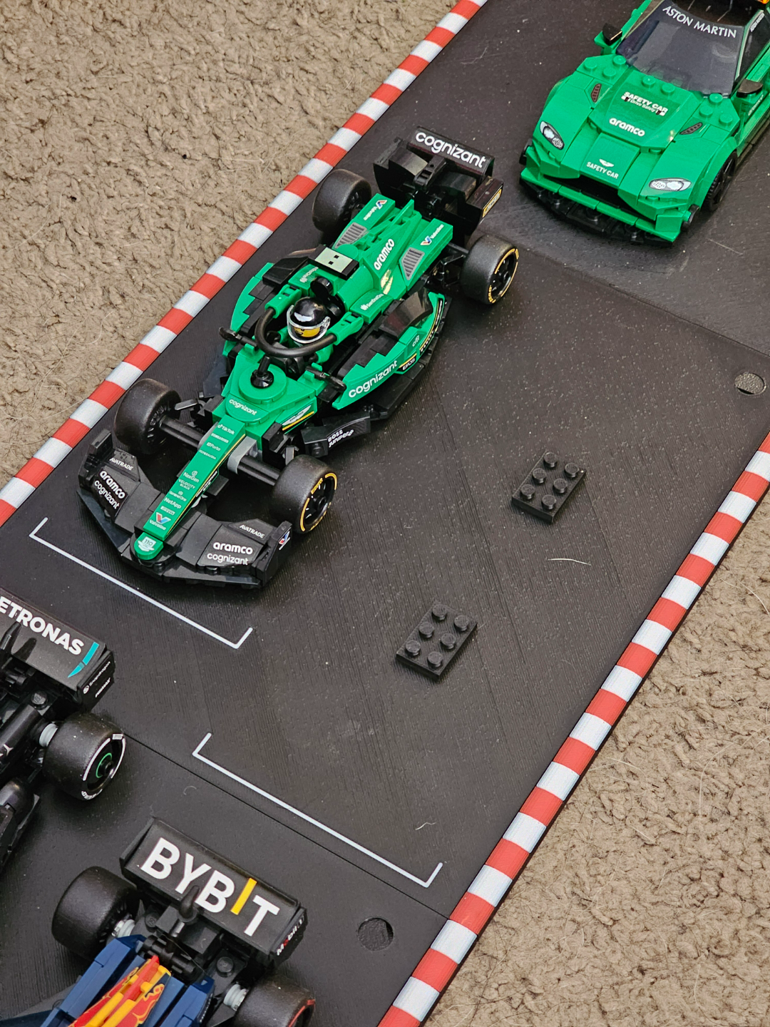 Speed Champions F1 Display