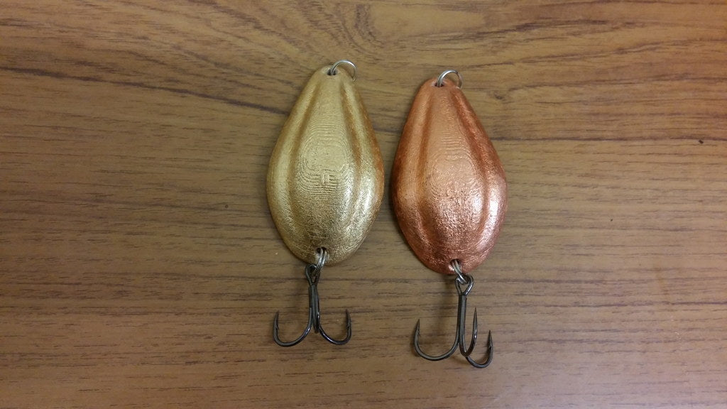 Fishing spoon / lure for pike