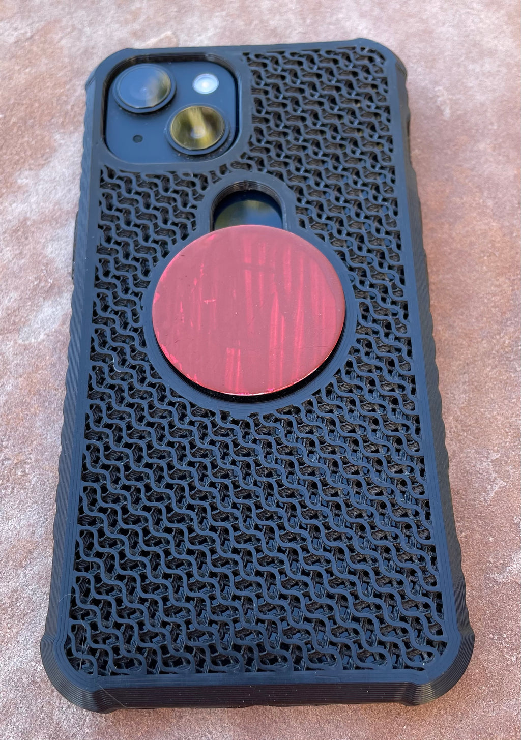 iPhone 13/14 Case, TPU, optional Popsocket cutout