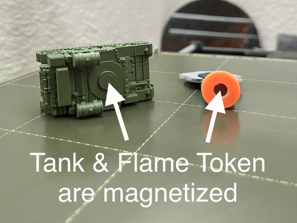 Flame & Smoke Marker 2.0