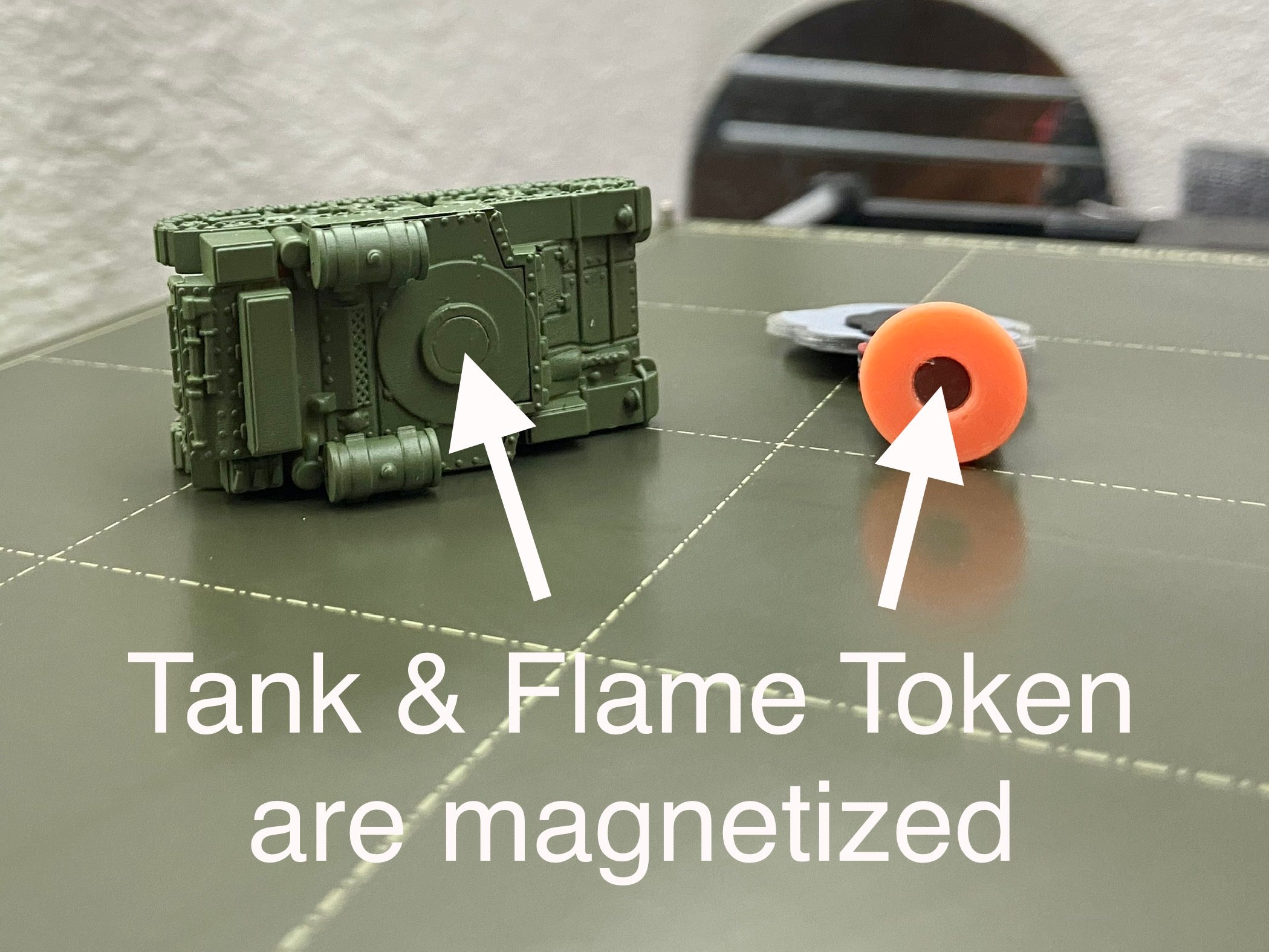 Flame & Smoke Marker 2.0