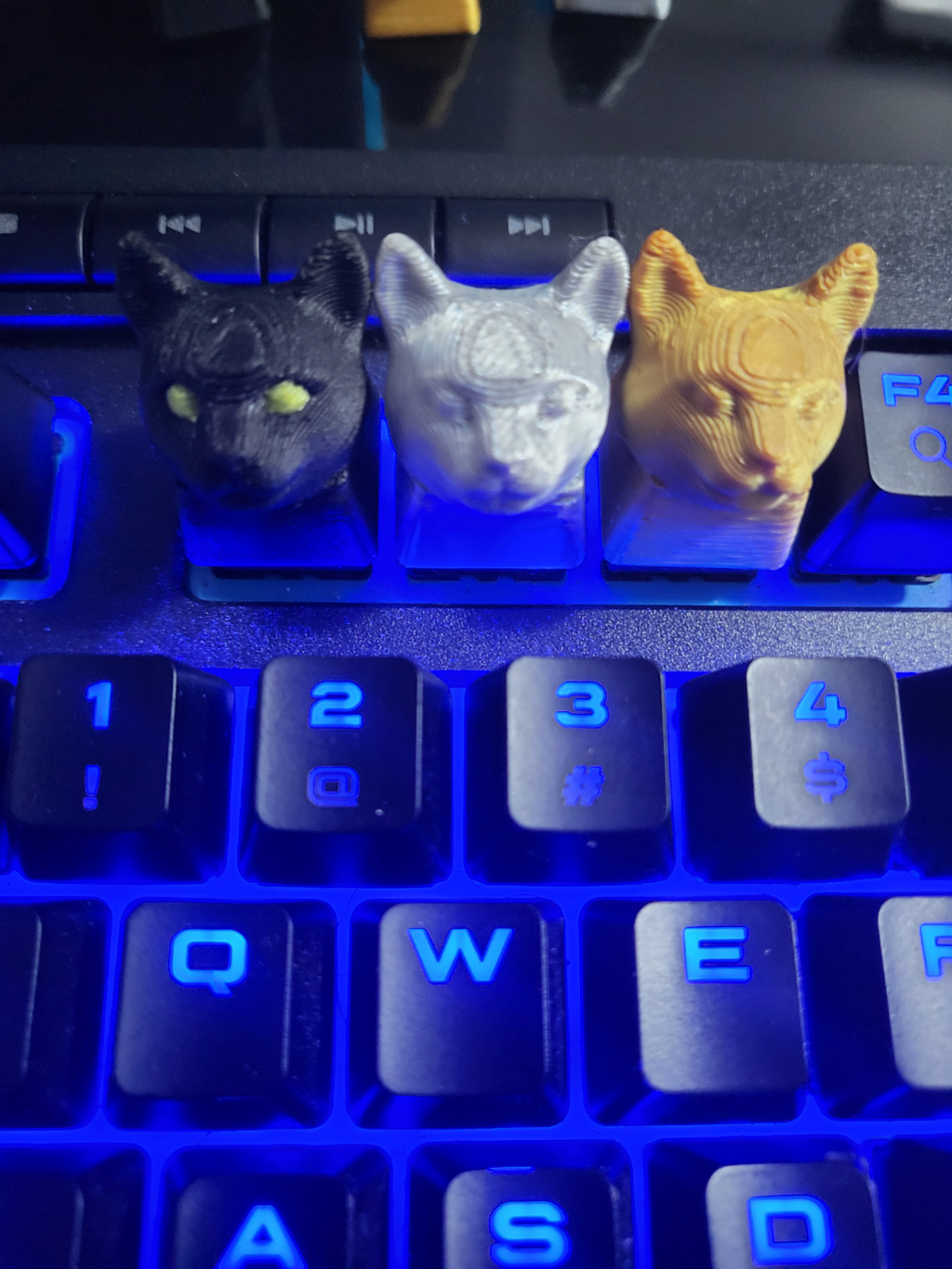 Cat Head Keycap