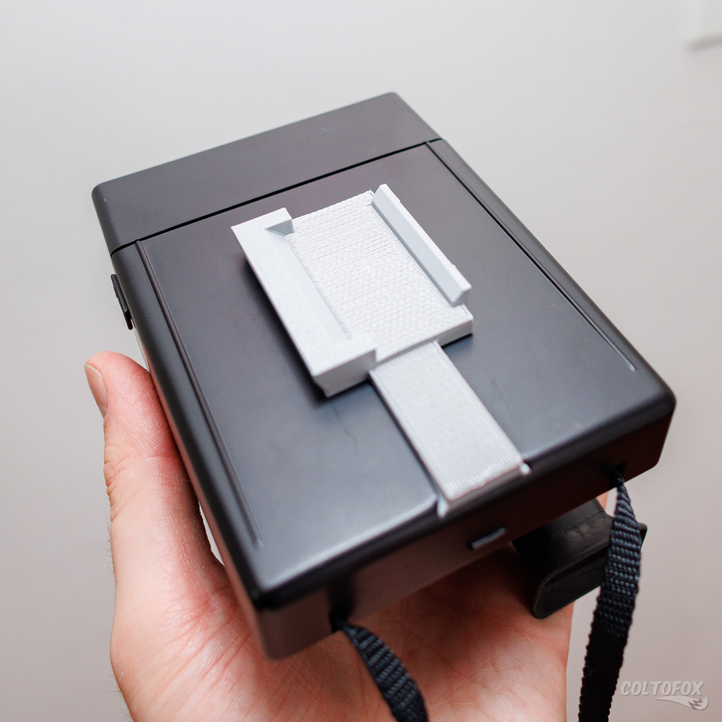 Polaroid Land Camera 1000 Manfrotto Tripod Mount