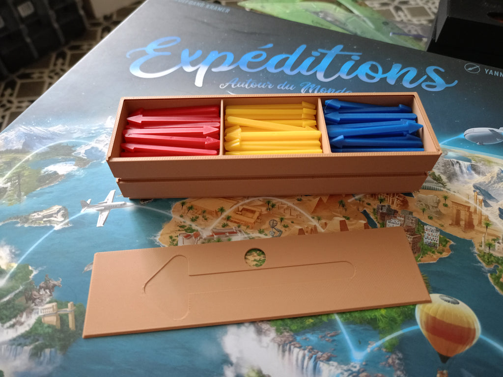 Insert Expedition autour du monde