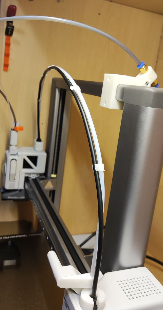A1 Extruder Wire Holder