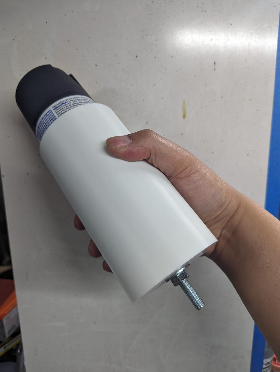 Spray Paint Can Mixer