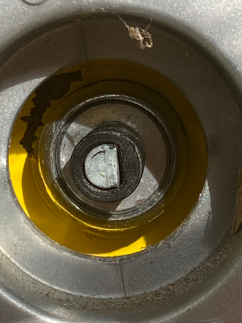 Generator Ignition Knob