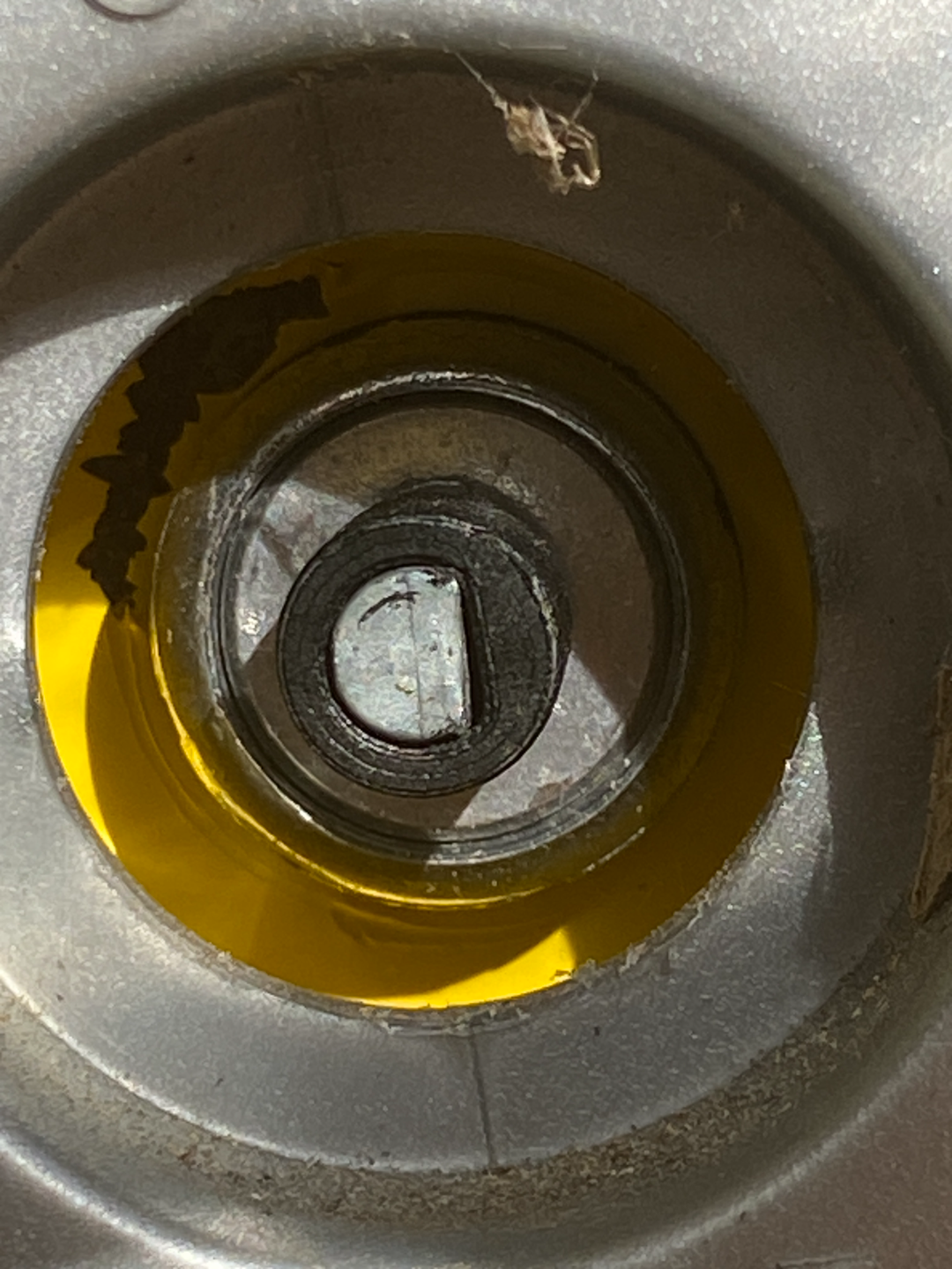 Generator Ignition Knob