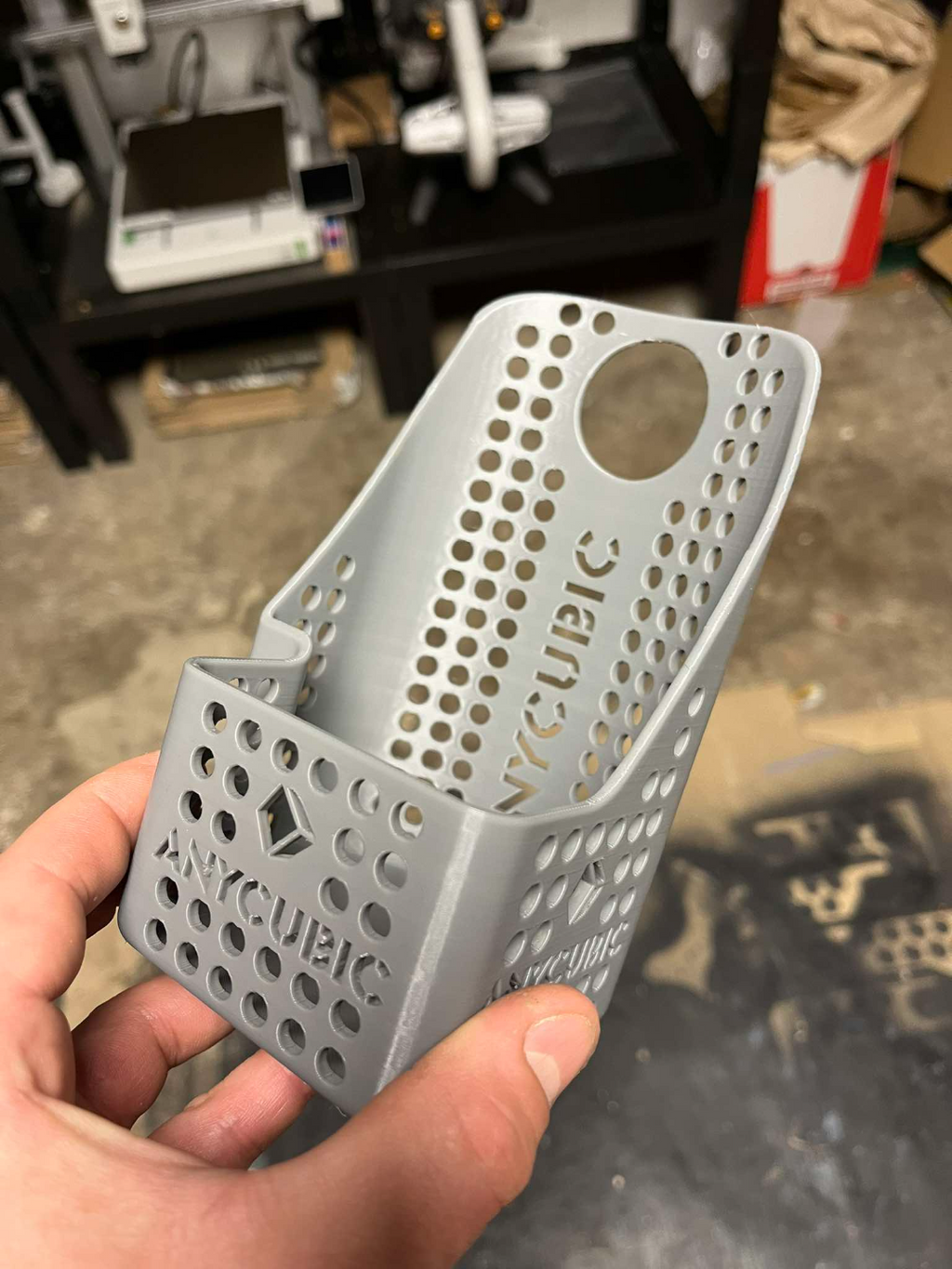 Anycubic Kobra 3 Combo Large Poop Catcher bin