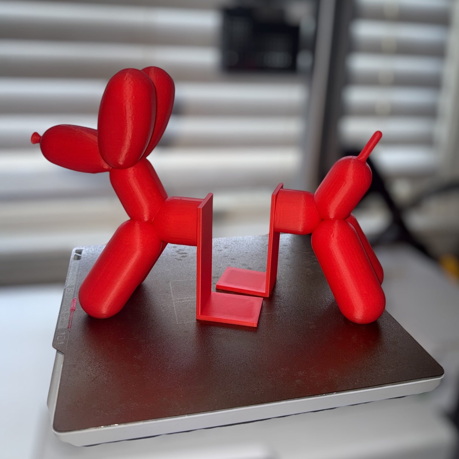 Balloon Dog Bookends
