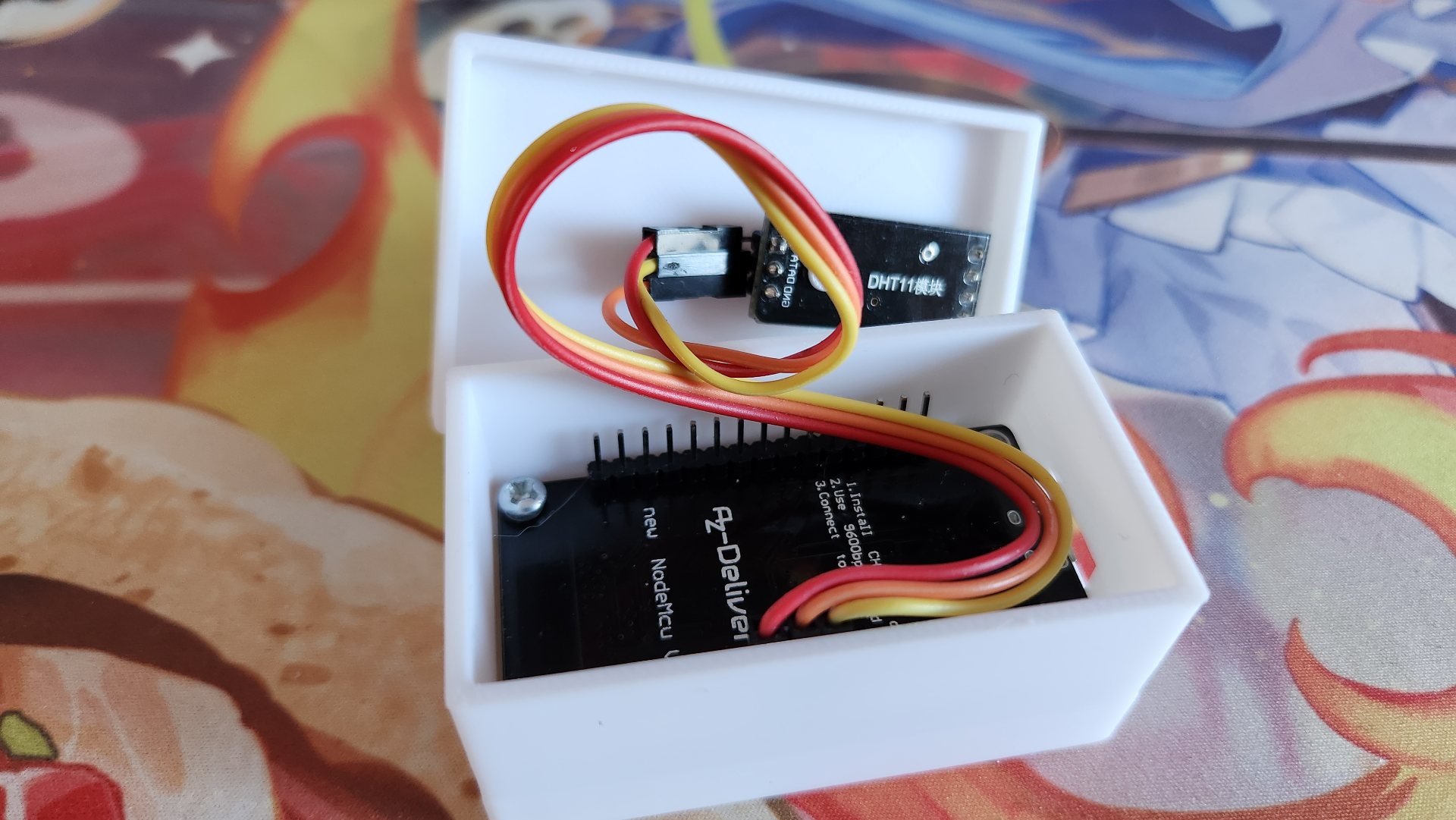 Thermobox (NodeMCU + DHT11)