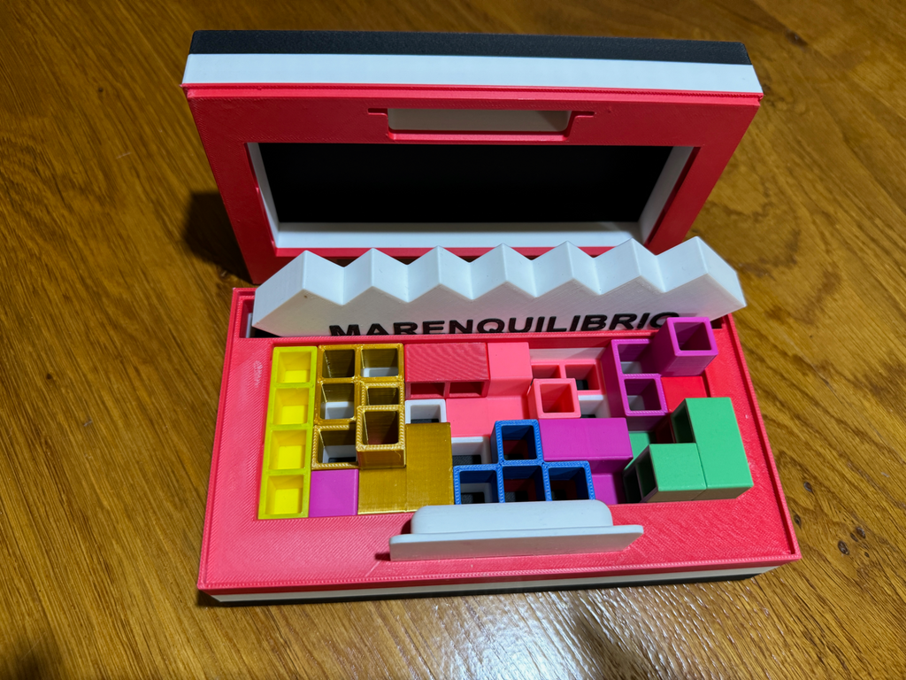 ChromaBalance: Colorful Equilibrium Game