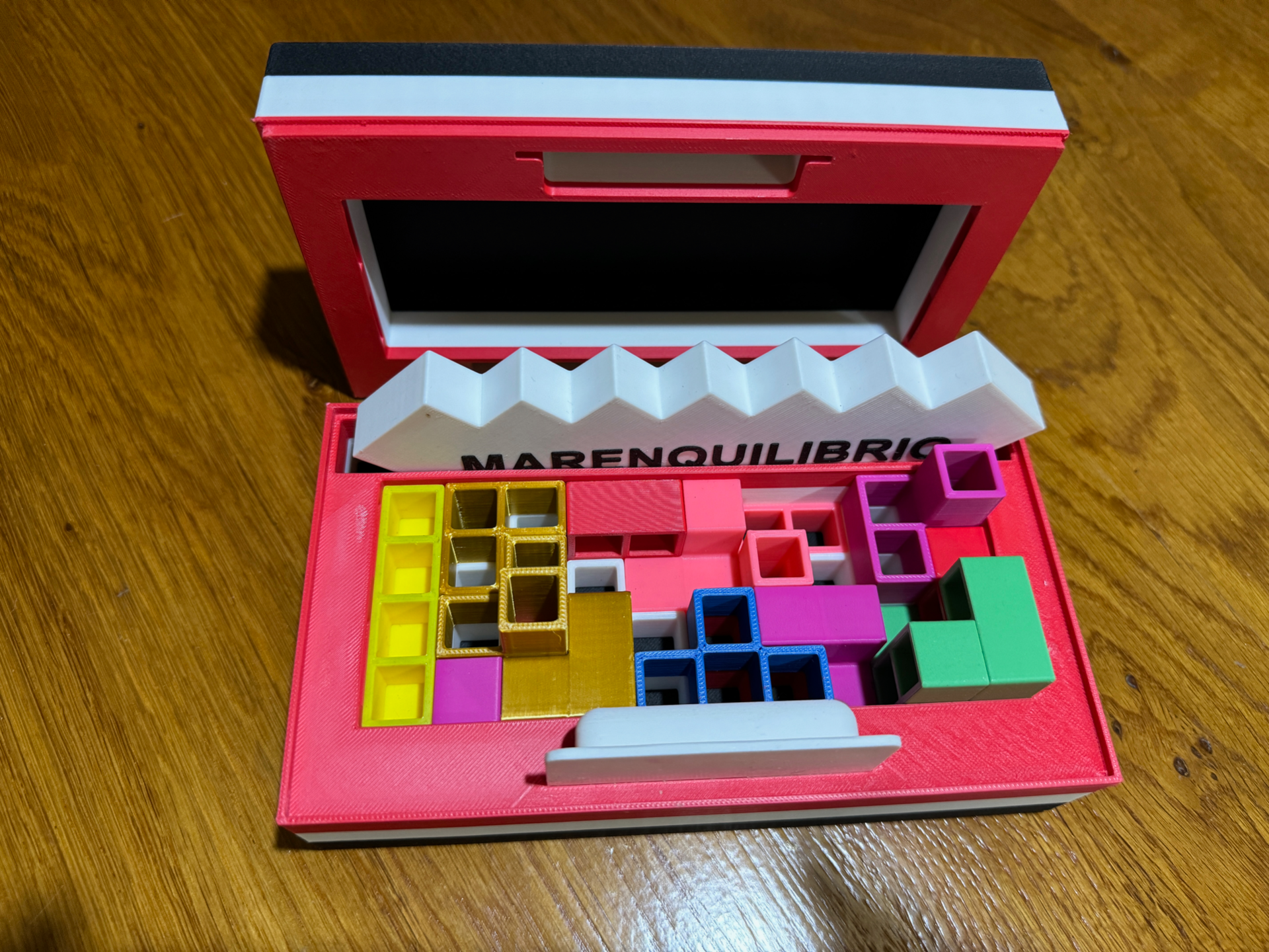 ChromaBalance: Colorful Equilibrium Game