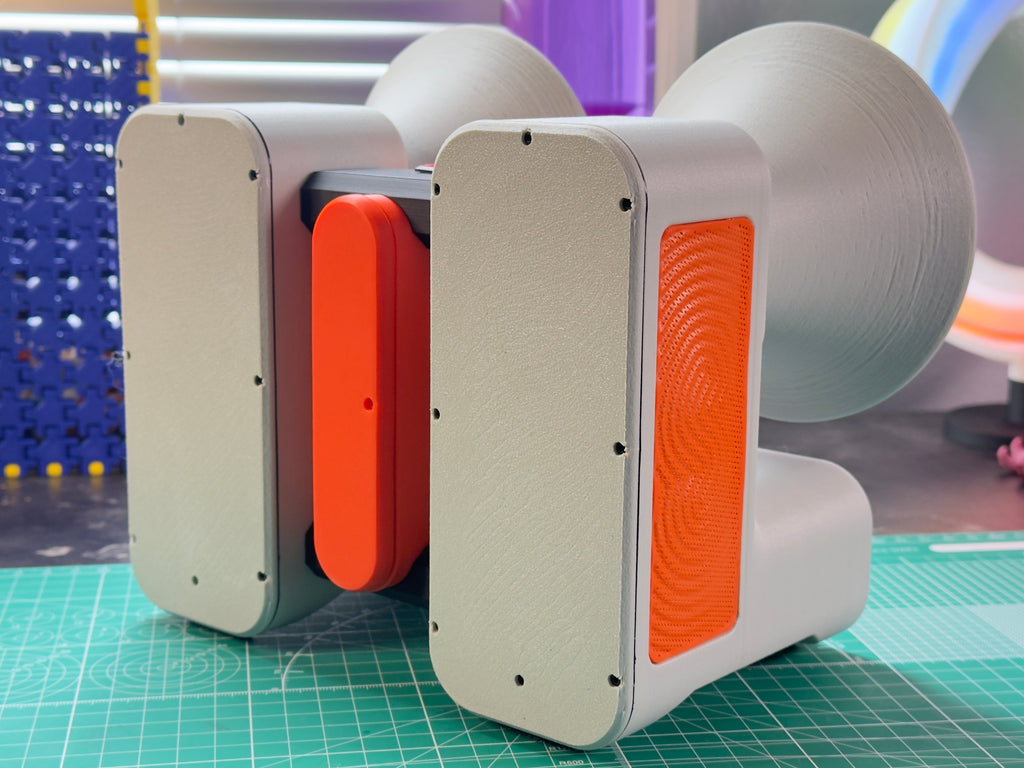 Tiny John - Open Source Bluetooth Speaker
