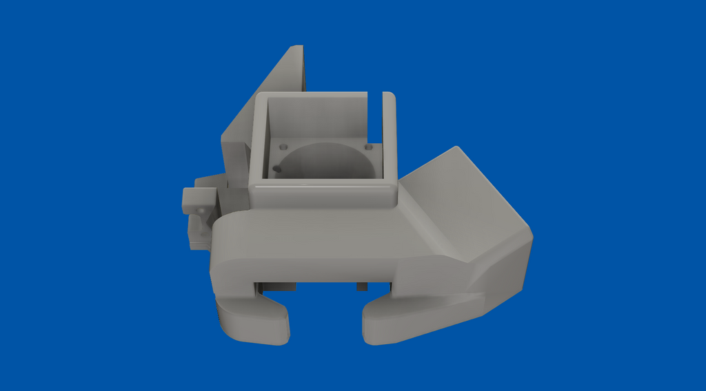 Direct drive mount with CR touch, noctua fans for Linear rail