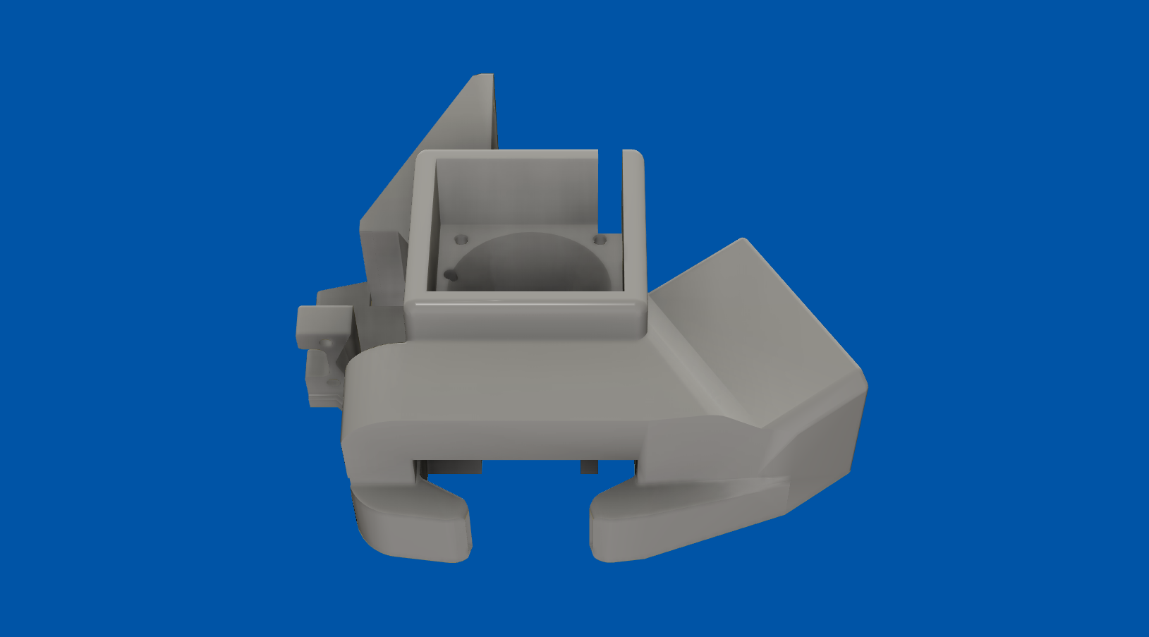 Direct drive mount with CR touch, noctua fans for Linear rail