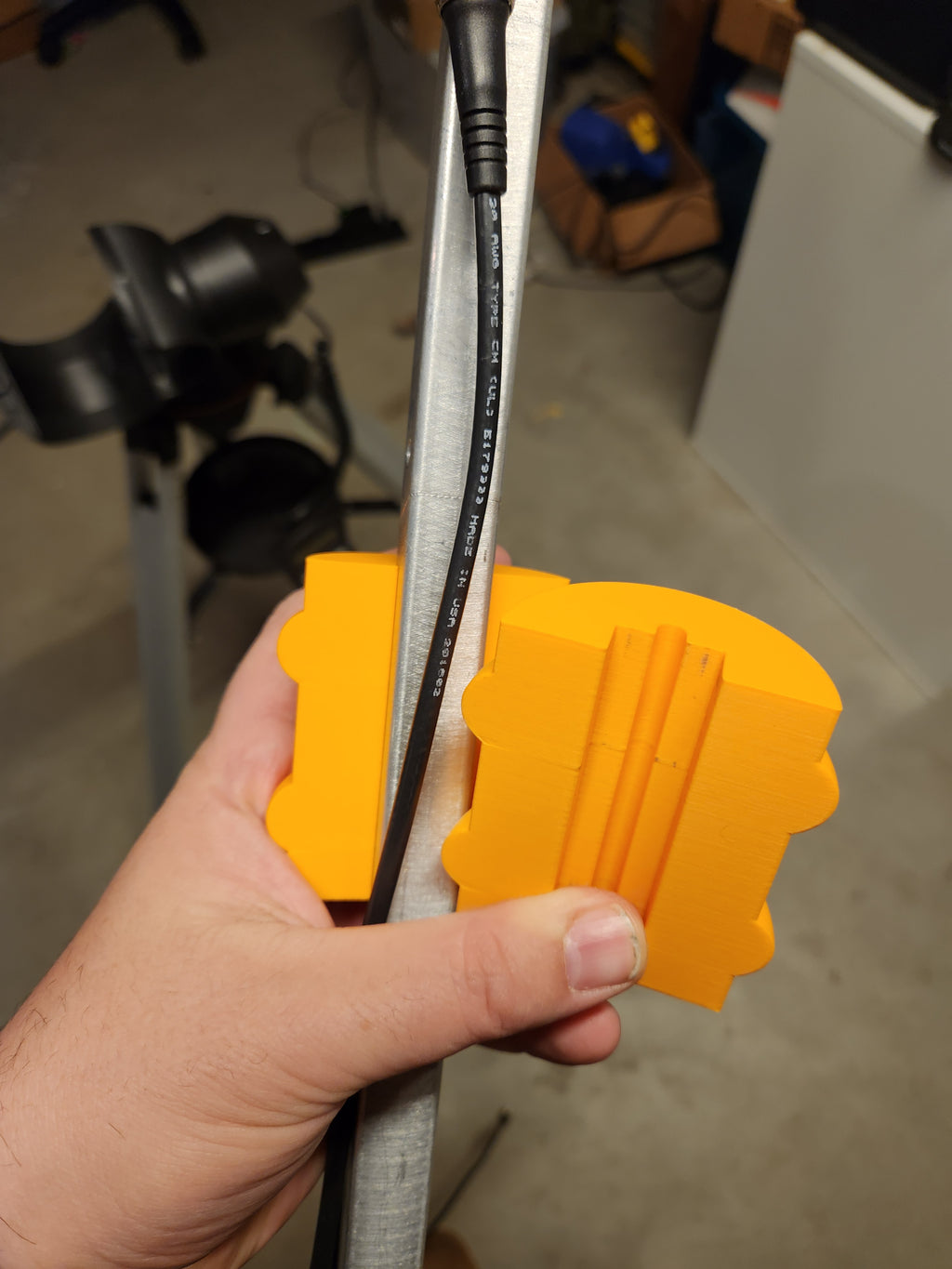 Arrow Antenna adapter for Telescope mount
