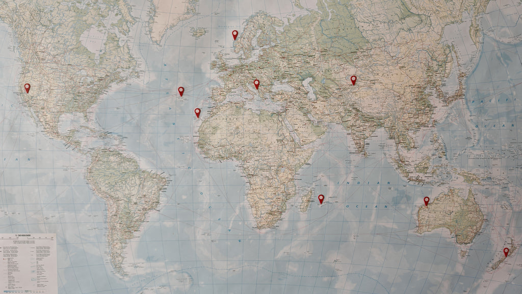 Map Pin for NFC Chip