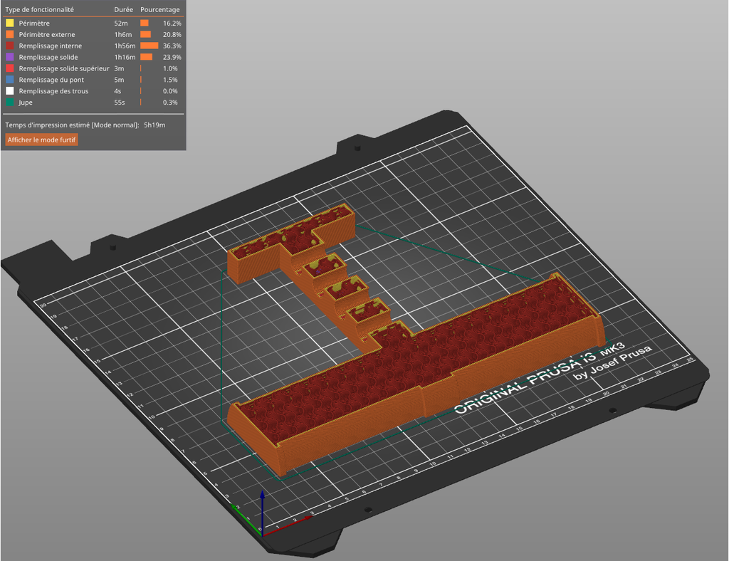 Double support à bobine - Spool Holder