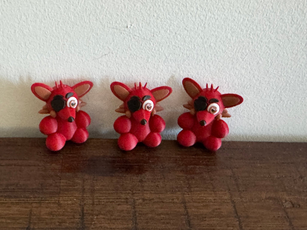Foxy Plush Figurine - FNAF