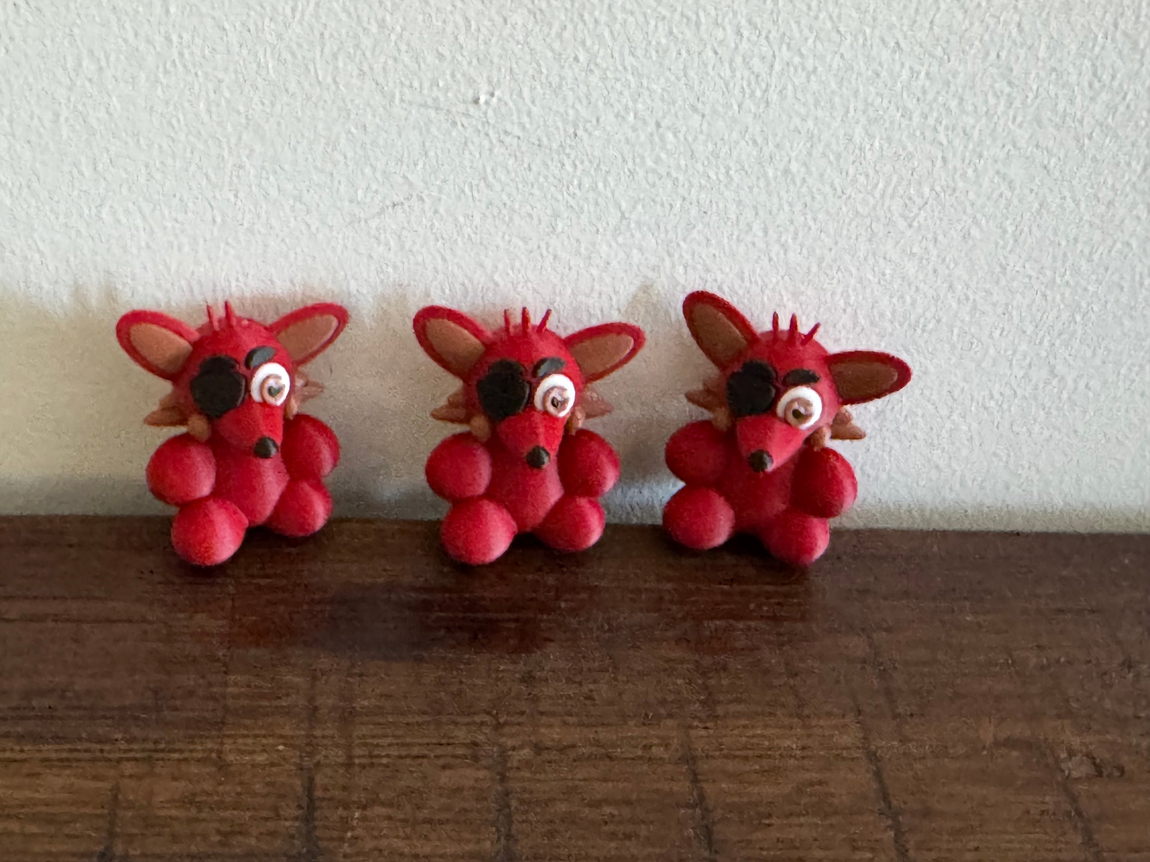 Foxy Plush Figurine - FNAF