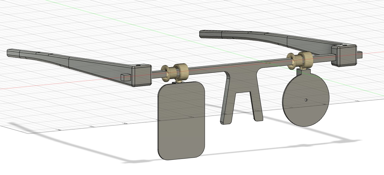 Pinhole Shooting Glasses