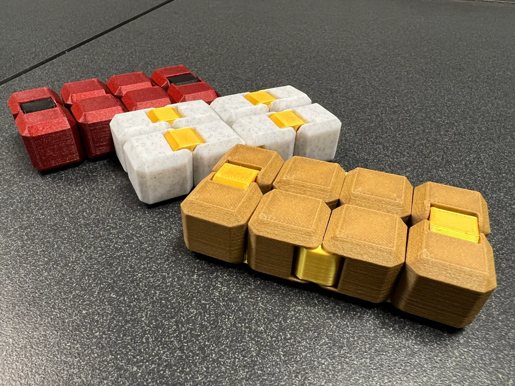 Yet Another Fidget Infinity Cube v2