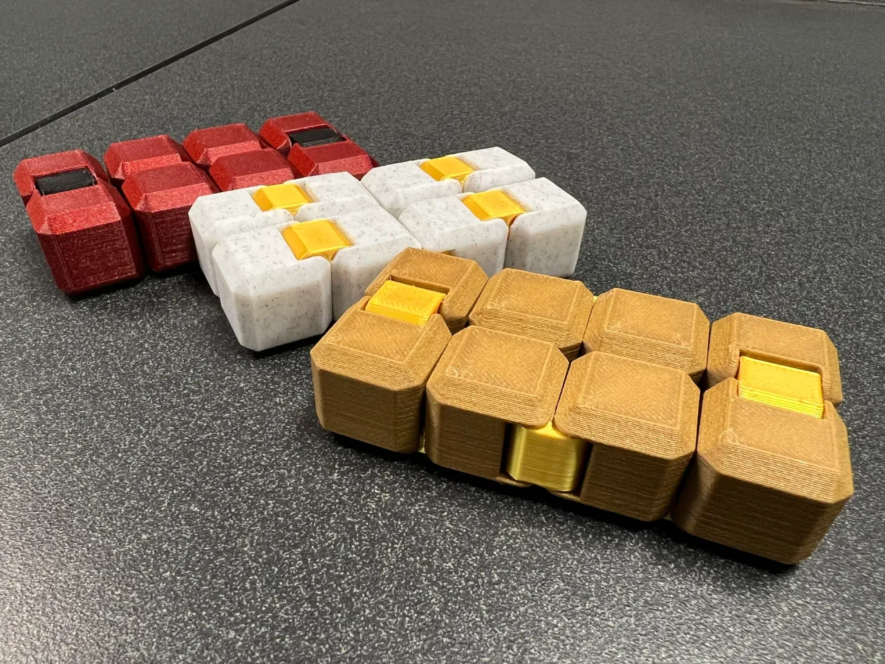 Yet Another Fidget Infinity Cube v2