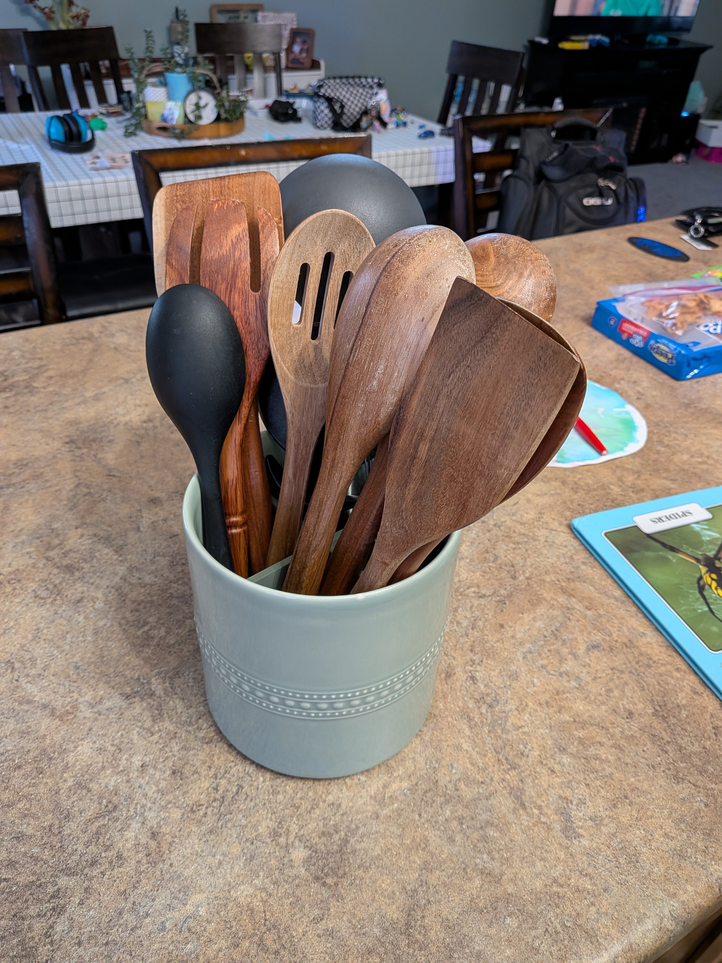 Utensil Divider for Countertop