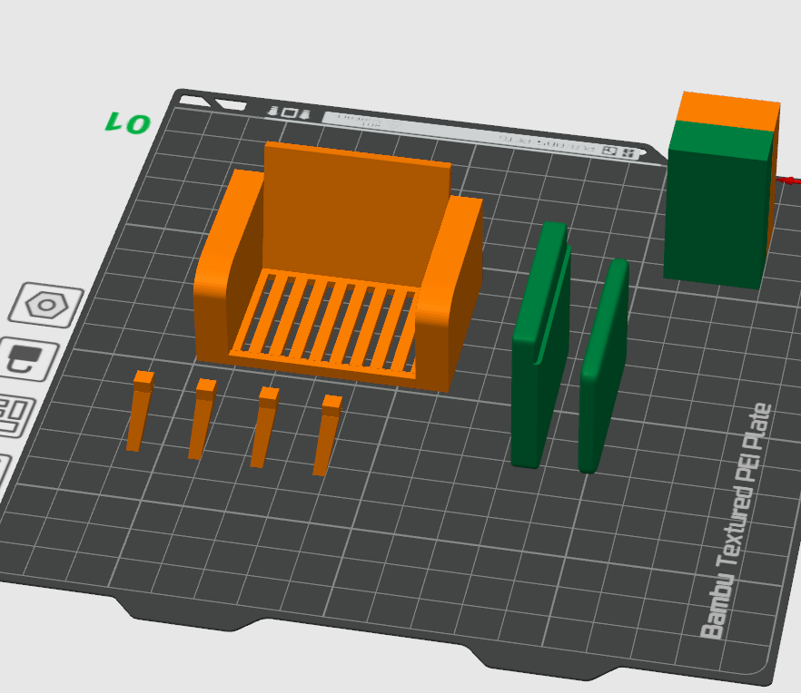 Armchair for Dummy 13