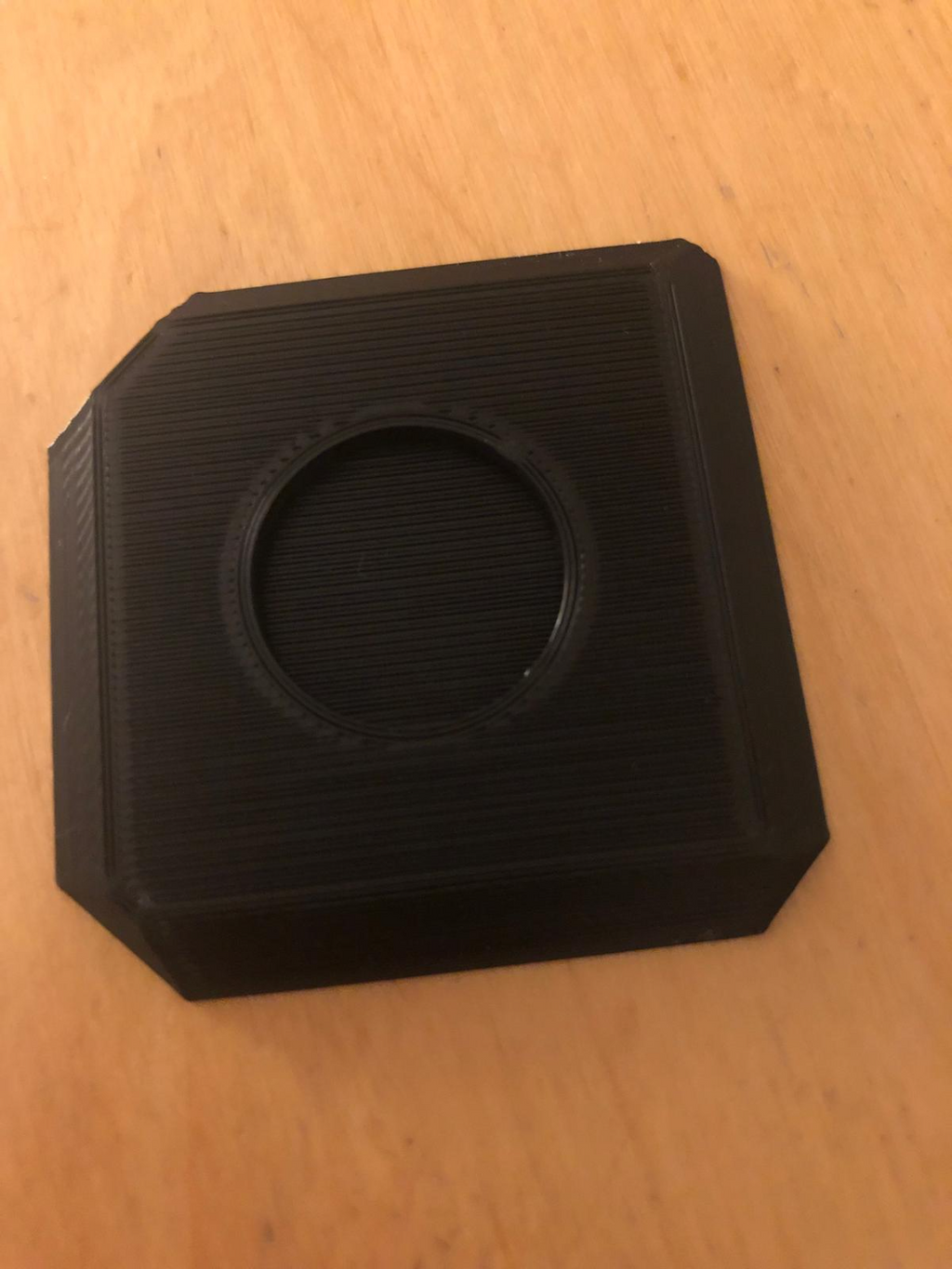 Silicone smoother