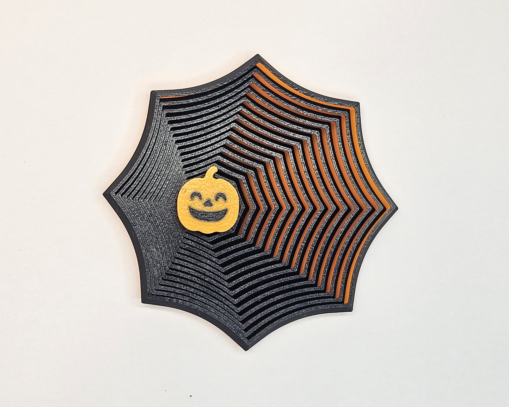 Fidget Spiderweb Twist with 4 pins