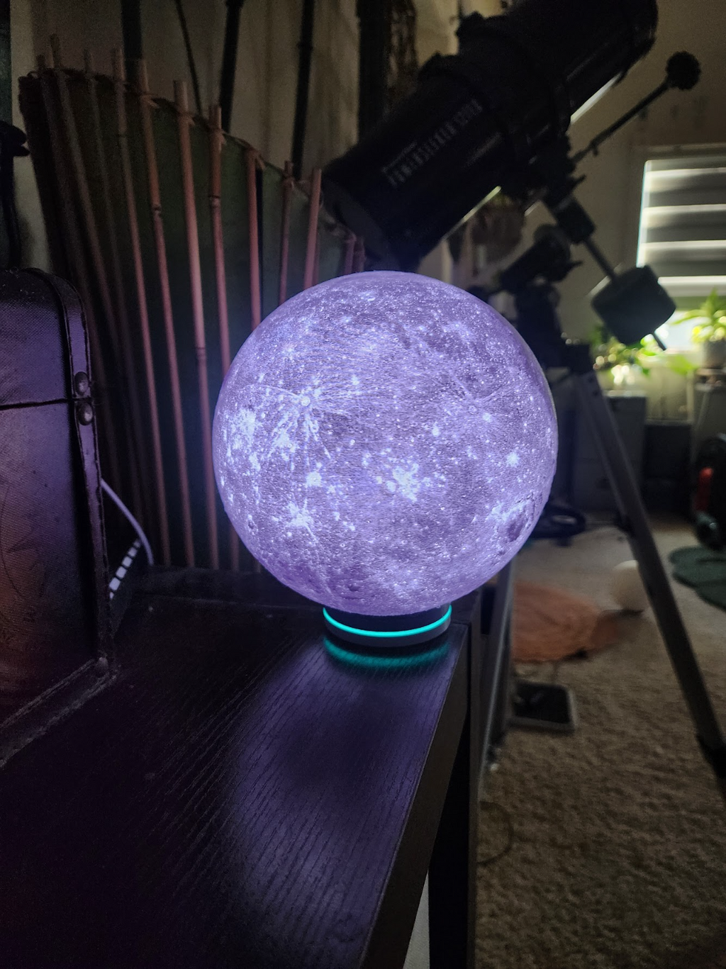 Light Bulb Adapter for Moon Globe Lamp