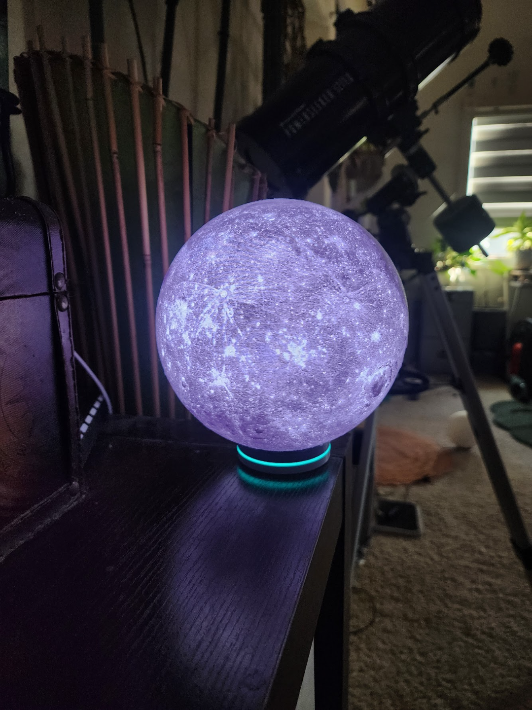 Light Bulb Adapter for Moon Globe Lamp