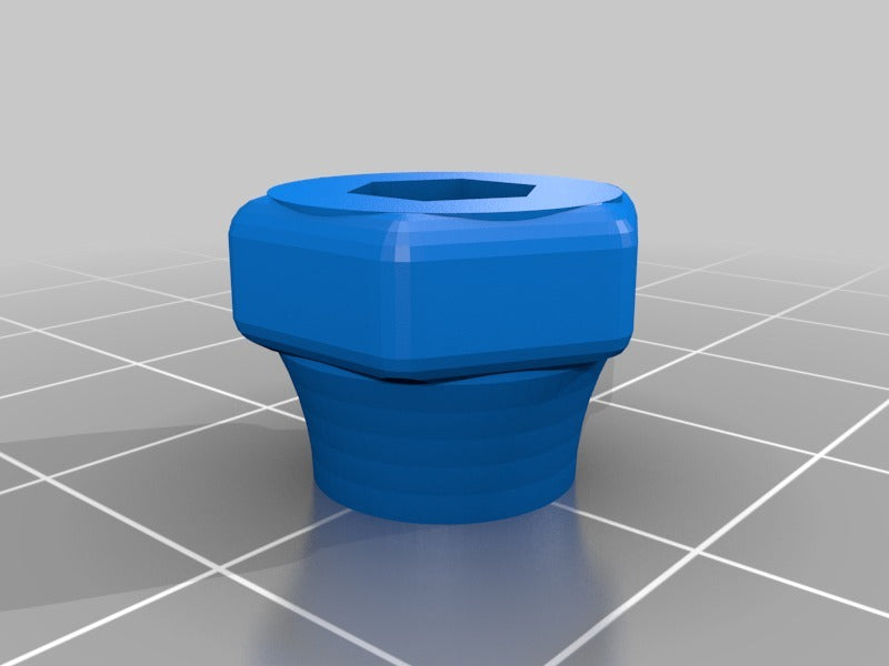 M3 Nut Knob