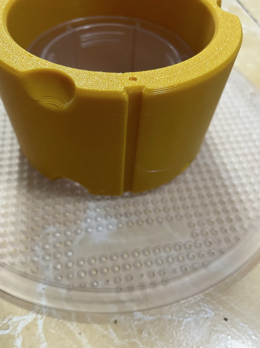 FormFutura ReFill adapter for BambuLab spools