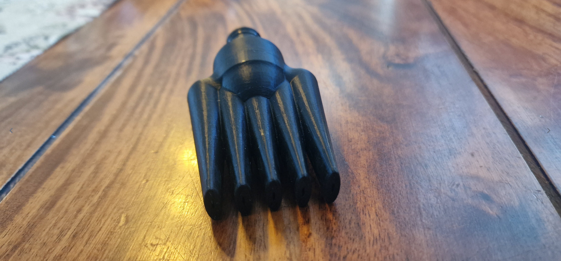 Filter Cleaning Nozzle - Improved High Pressure