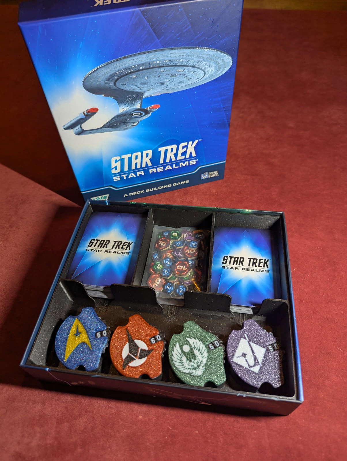 Star Trek: Star Realms Insert