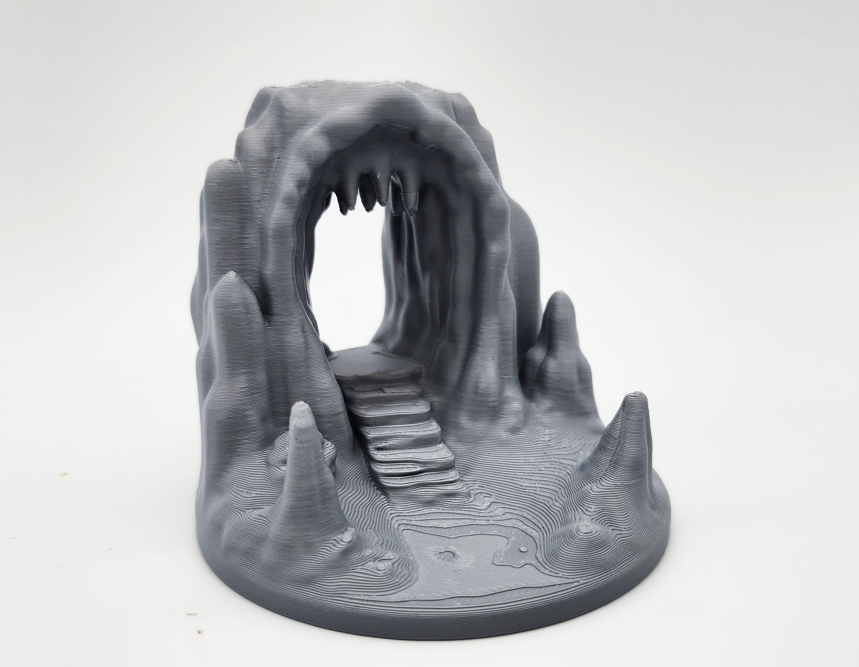 Cave Entrance/Exit with Steps Miniature