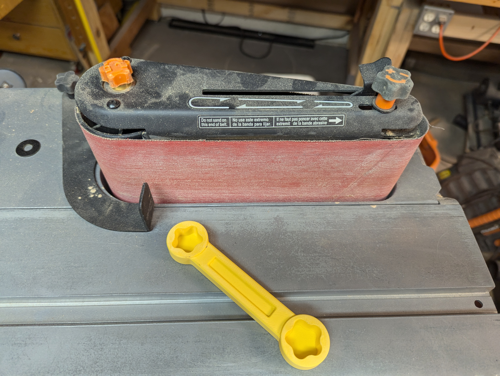 Ridgid Belt/Spindle Sander Wrench