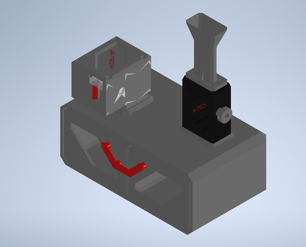 Filament Recycle Combi Shredder and Pelletizer