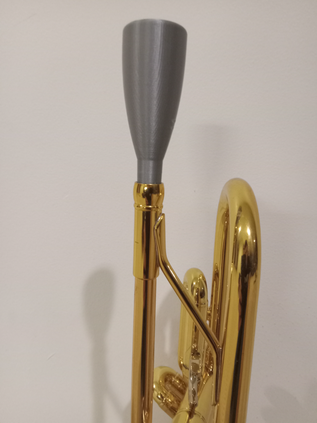Megatone style 3C Trumpet Mouthpiece