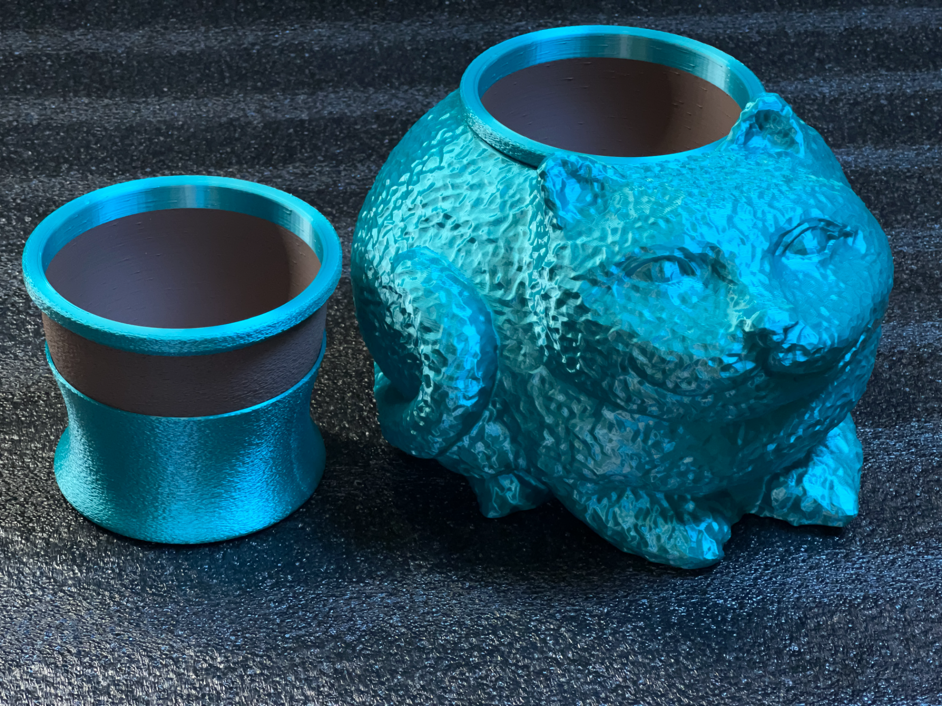 Happy Cat Self-Watering Planter