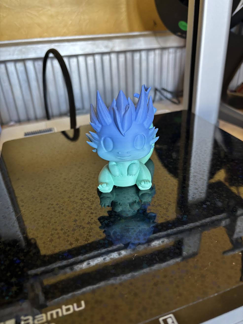 Fire Dragon Figurine